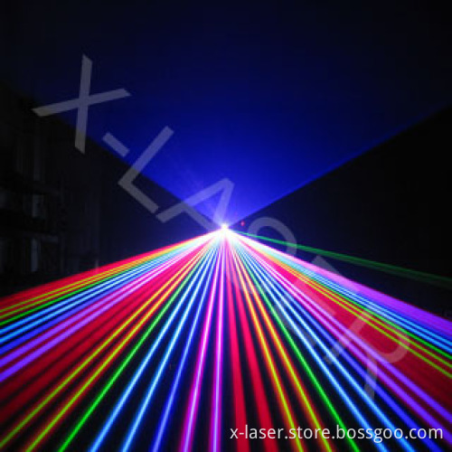 1W RGB Full Color Stage Laser Light (X-RGB1000)